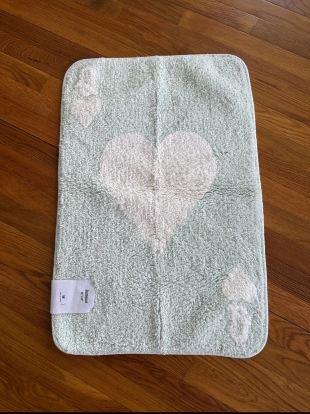 New Urban Outfitters Queen Of Hearts Bath Mat